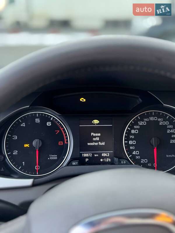 Седан Audi A4 2009 в Чернівцях