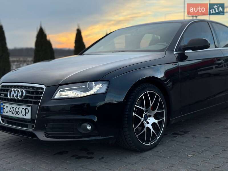 Седан Audi A4 2009 в Чернівцях