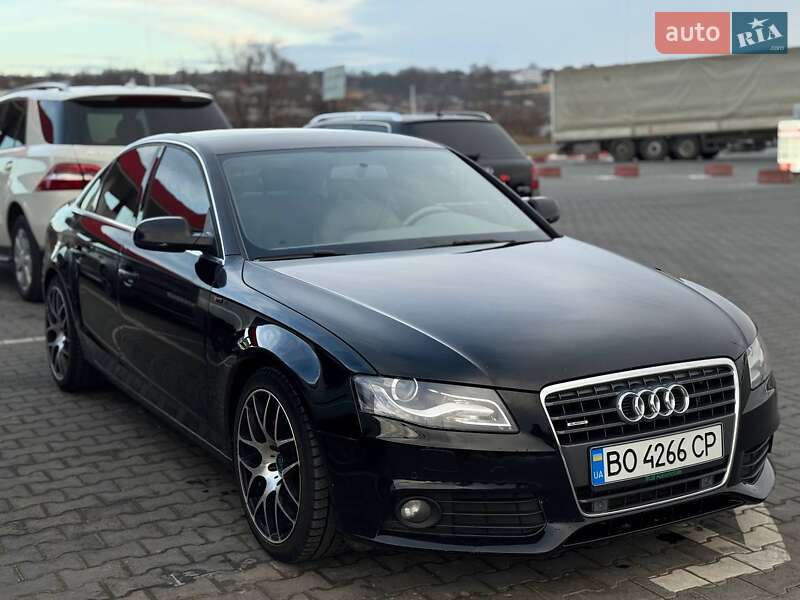 Седан Audi A4 2009 в Чернівцях