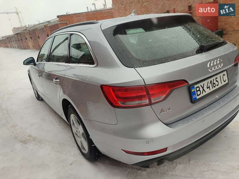 Универсал Audi A4 2016 в Хмельницком