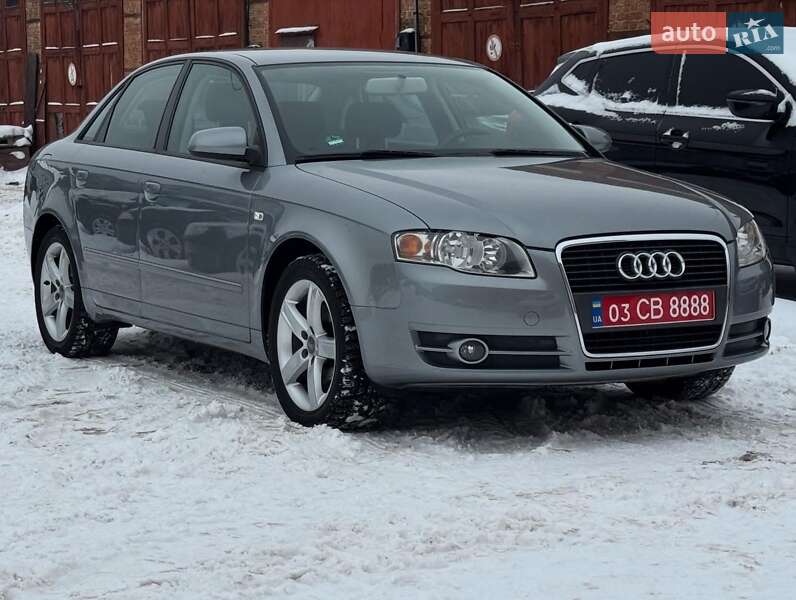 Седан Audi A4 2006 в Чернигове фото 4 Седан Audi A4 2006 в Чернигове