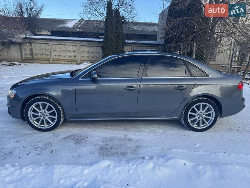 Седан Audi A4 2014 в Луцьку