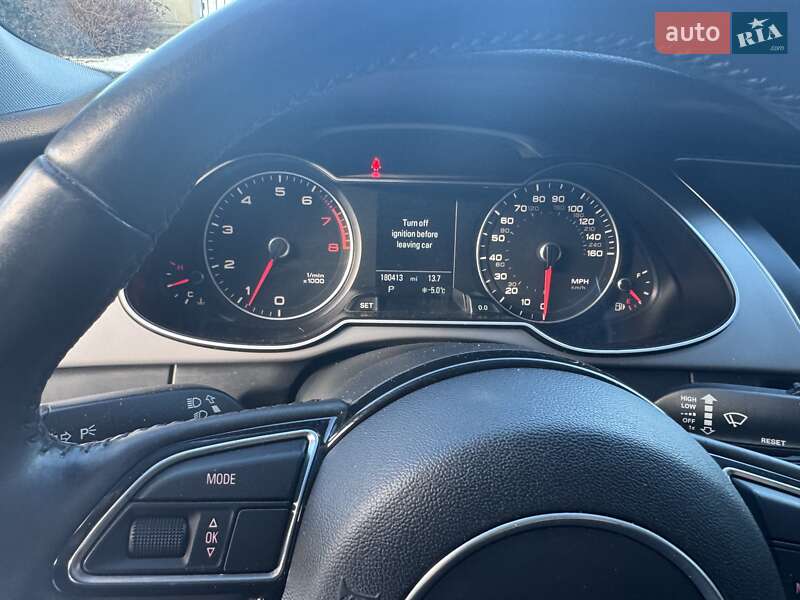 Седан Audi A4 2014 в Луцьку