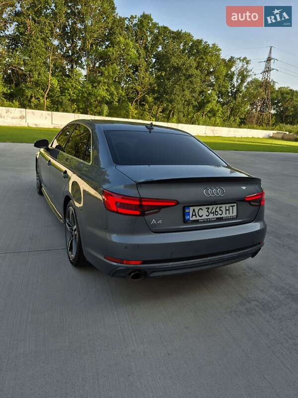 Седан Audi A4 2016 в Луцке фото 9 Седан Audi A4 2016 в Луцке
