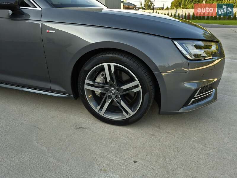 Седан Audi A4 2016 в Луцке фото 7 Седан Audi A4 2016 в Луцке