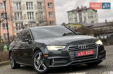 Седан Audi A4 2018 в Ивано-Франковске