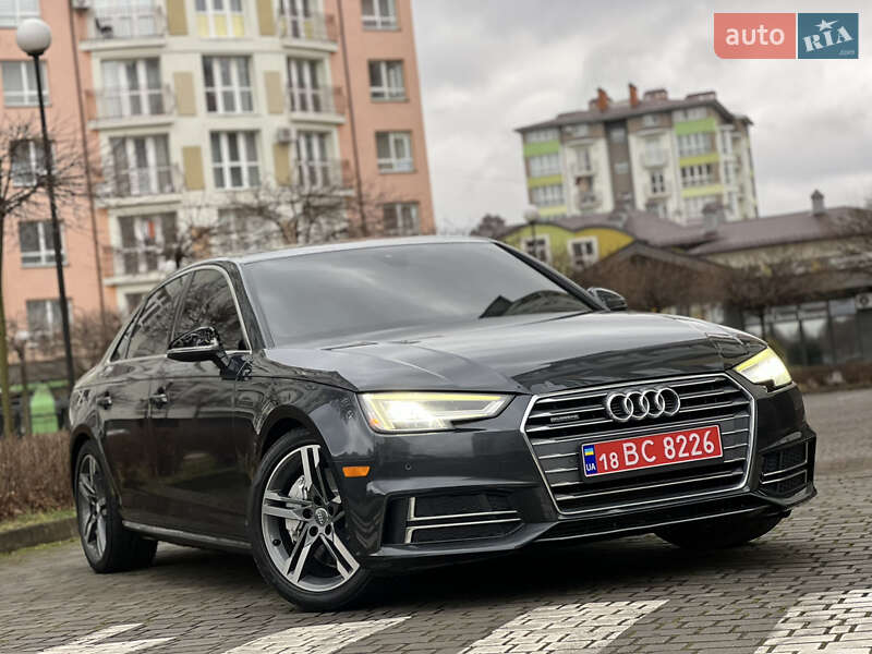 Audi A4 2018 Audi A4 2018
