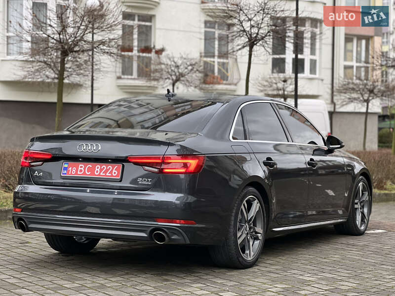 Седан Audi A4 2018 в Ивано-Франковске