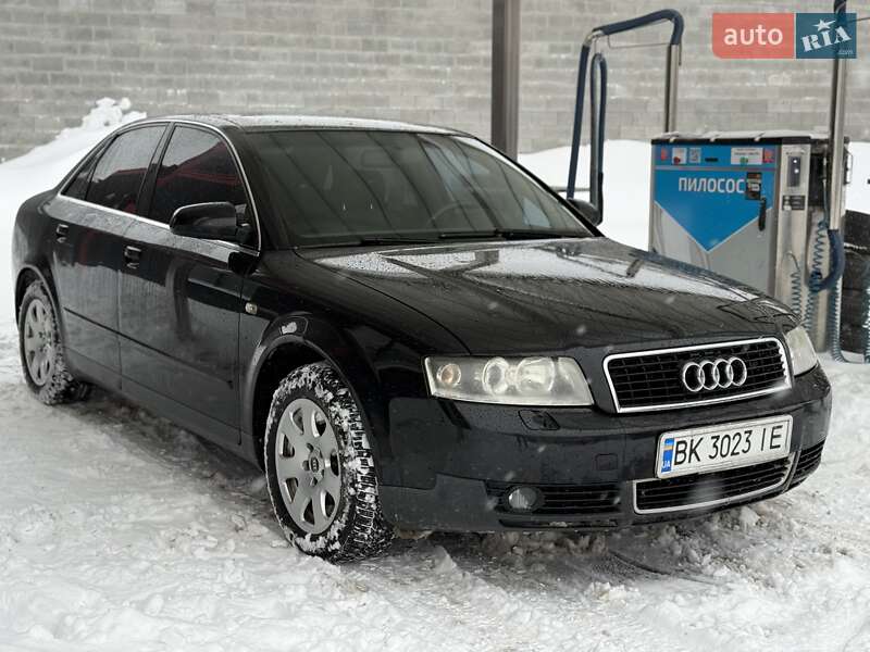 Седан Audi A4 2002 в Ровно фото 10 Седан Audi A4 2002 в Ровно