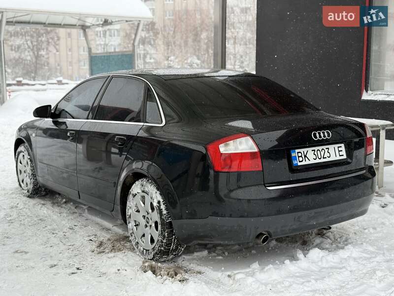 Седан Audi A4 2002 в Ровно фото 20 Седан Audi A4 2002 в Ровно