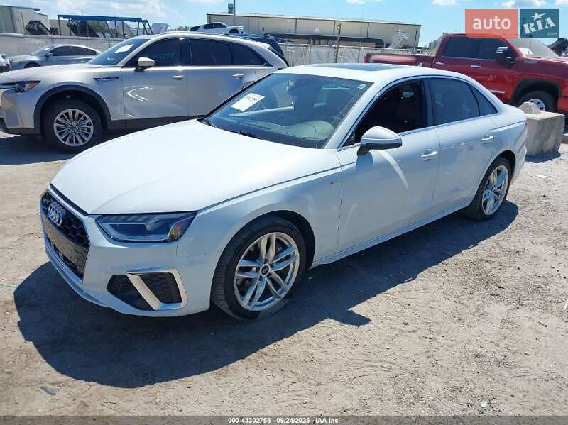 Audi A4 2020 Audi A4 2020