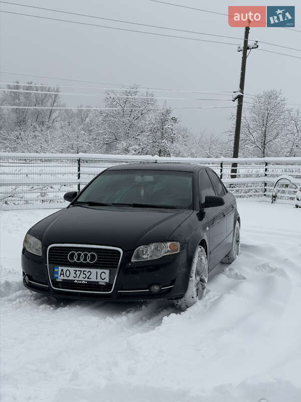 Седан Audi A4 2006 в Ужгороді