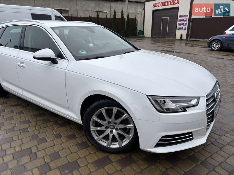 Audi A4 2016