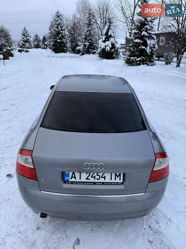 Седан Audi A4 2004 в Ивано-Франковске
