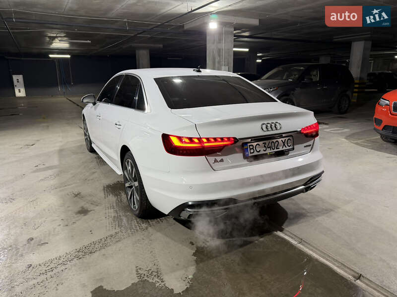 Седан Audi A4 2020 в Львове фото 11 Седан Audi A4 2020 в Львове