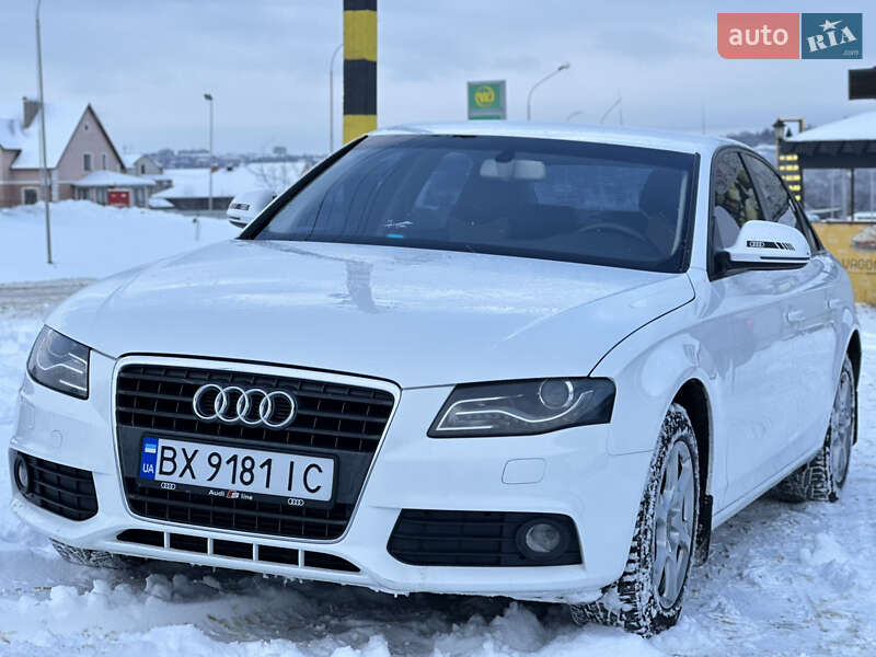 Седан Audi A4 2008 в Каменец-Подольском