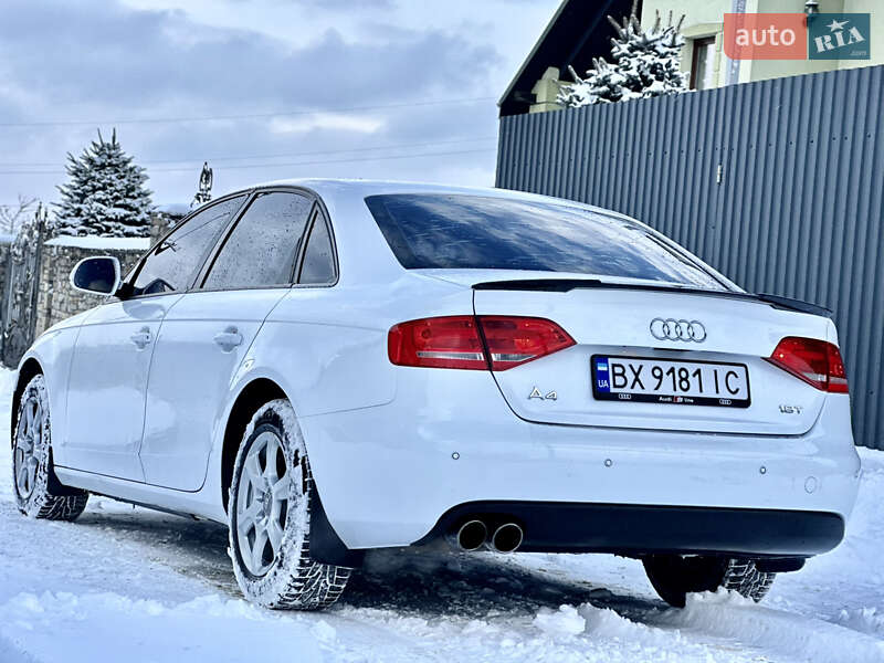 Седан Audi A4 2008 в Каменец-Подольском