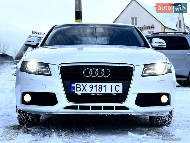 Седан Audi A4 2008 в Каменец-Подольском