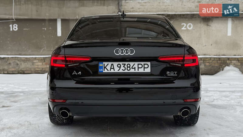 Седан Audi A4 2015 в Киеве