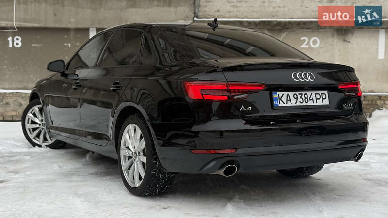 Седан Audi A4 2015 в Киеве
