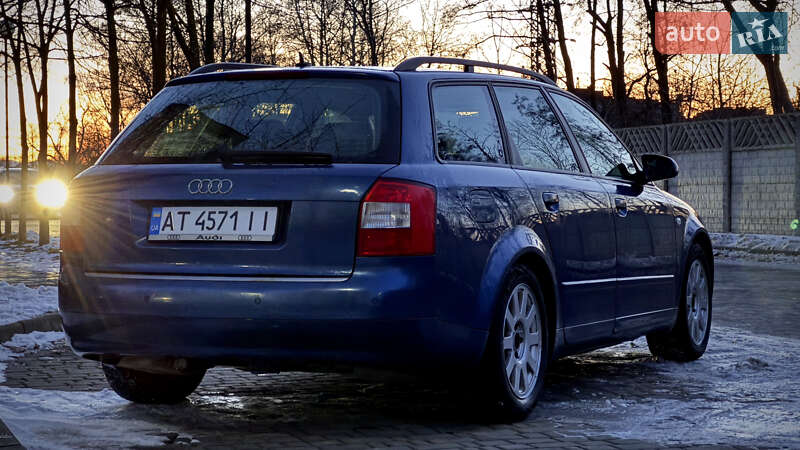 Универсал Audi A4 2003 в Ивано-Франковске фото 10 Универсал Audi A4 2003 в Ивано-Франковске