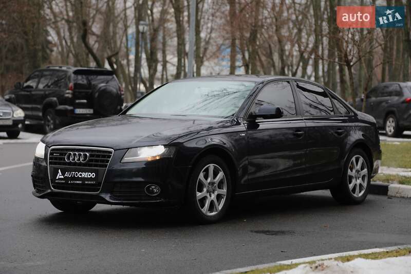 Audi A4 2011 Audi A4 2011