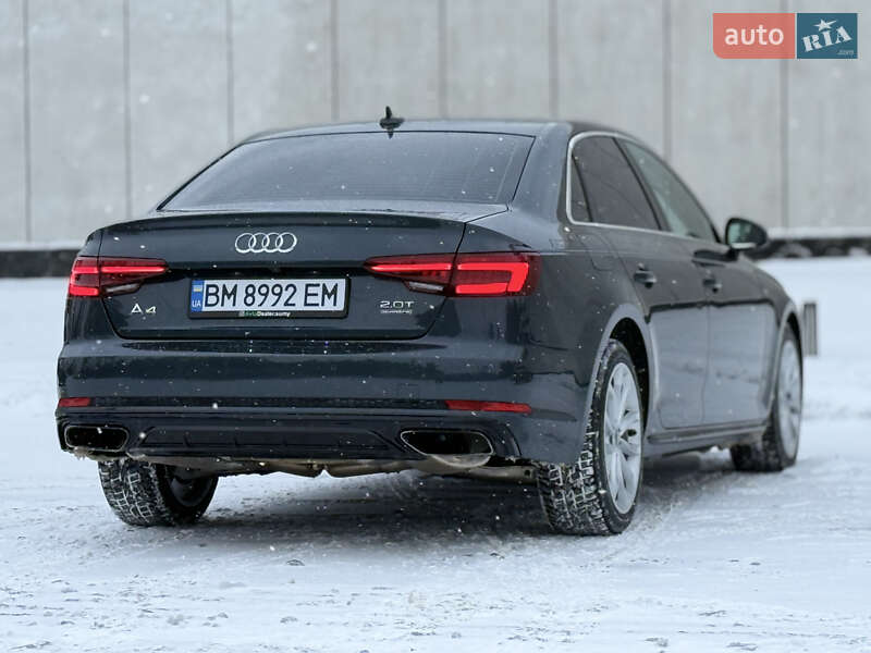 Седан Audi A4 2019 в Киеве фото 25 Седан Audi A4 2019 в Киеве