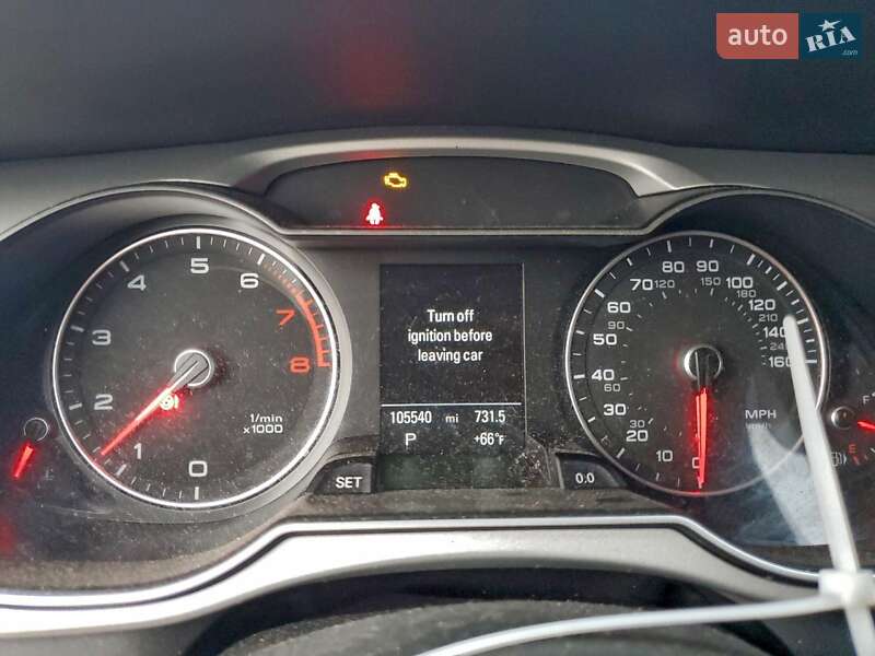 Седан Audi A4 2016 в Львове