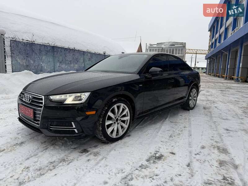 Седан Audi A4 2018 в Житомире фото 14 Седан Audi A4 2018 в Житомире