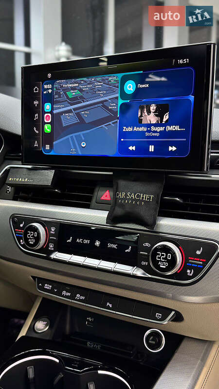 Седан Audi A4 2019 в Днепре