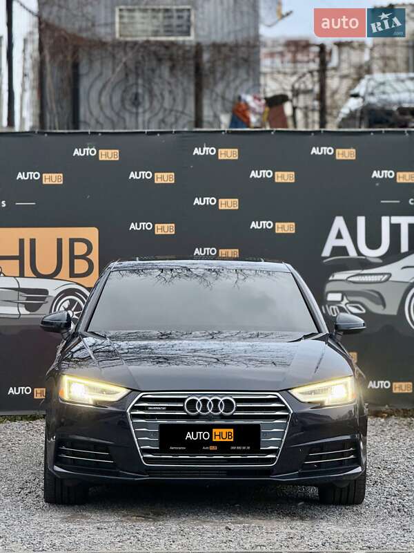 Седан Audi A4 2017 в Харькове фото 3 Седан Audi A4 2017 в Харькове