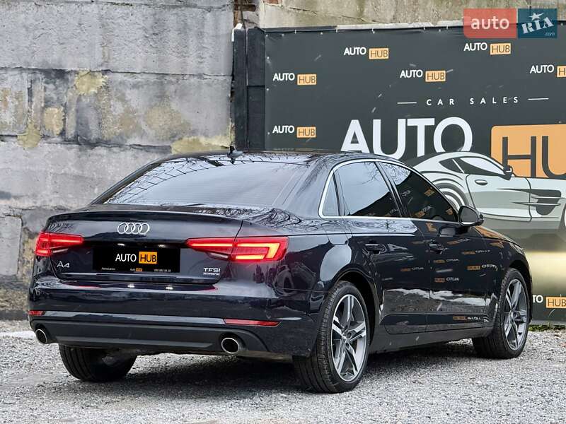 Седан Audi A4 2017 в Харькове фото 8 Седан Audi A4 2017 в Харькове