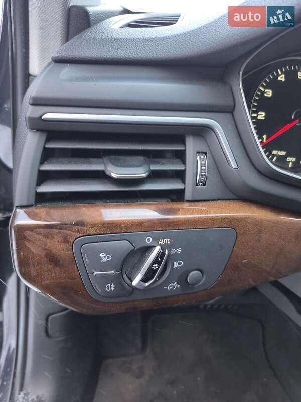 Седан Audi A4 2016 в Киеве фото 17 Седан Audi A4 2016 в Киеве