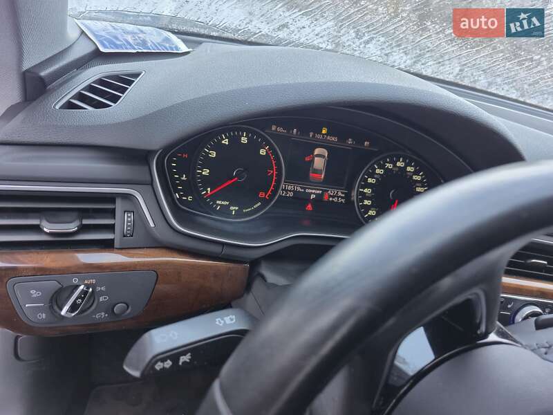 Седан Audi A4 2016 в Киеве фото 14 Седан Audi A4 2016 в Киеве