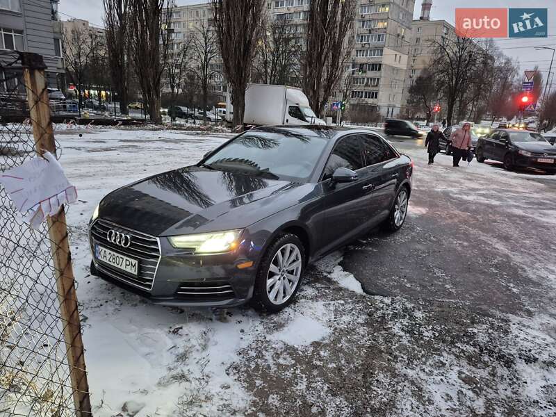 Седан Audi A4 2016 в Киеве фото 2 Седан Audi A4 2016 в Киеве