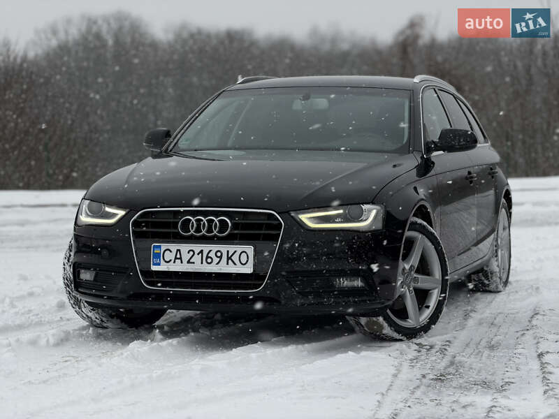 Audi A4 2012 Audi A4 2012