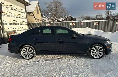 Седан Audi A4 2018 в Львове