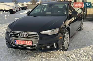 Седан Audi A4 2018 в Львове