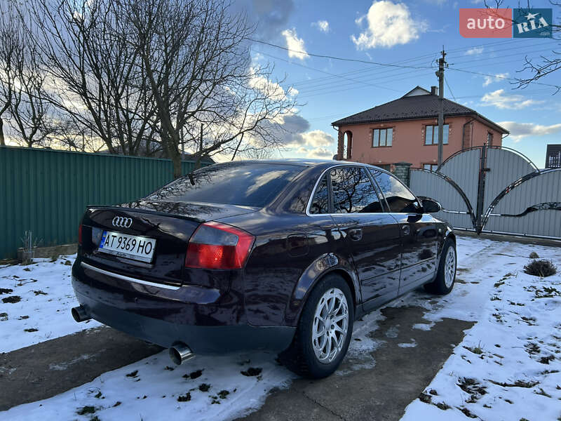 Седан Audi A4 2002 в Коломые