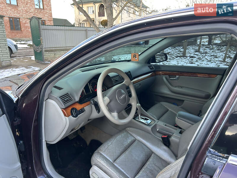 Седан Audi A4 2002 в Коломые