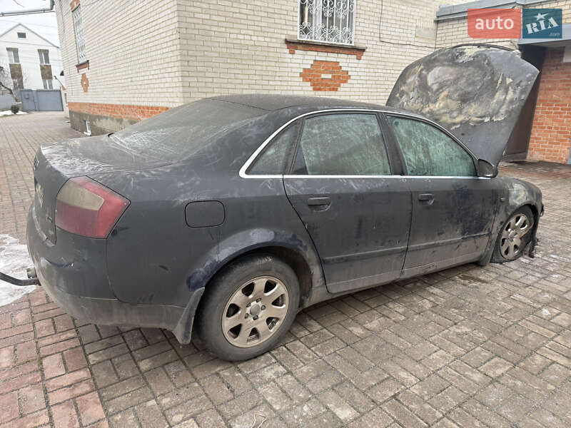 Седан Audi A4 2002 в Сумах