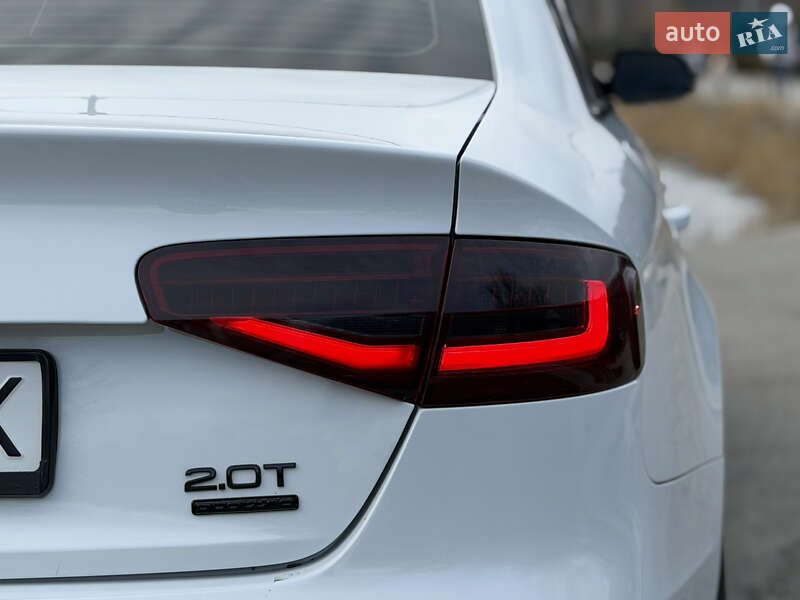 Седан Audi A4 2013 в Днепре