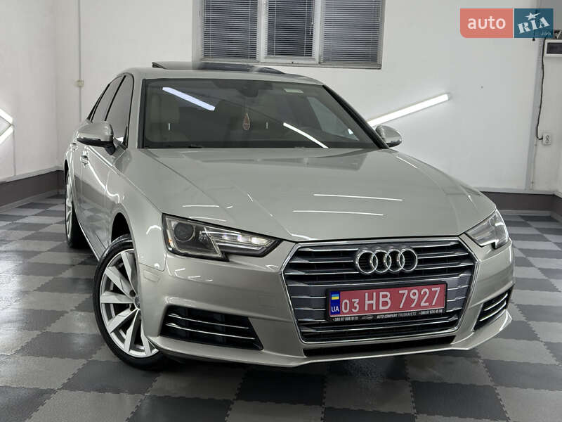 Седан Audi A4 2017 в Трускавце