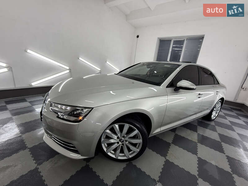 Седан Audi A4 2017 в Трускавце