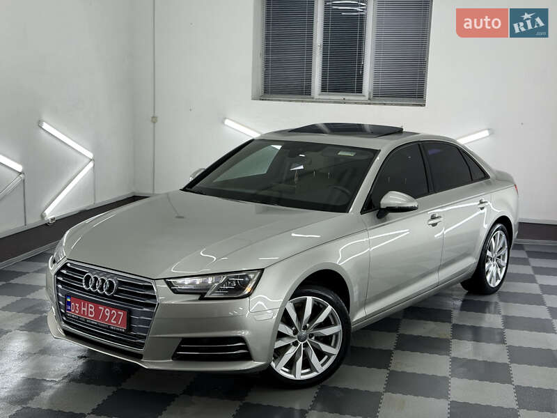 Седан Audi A4 2017 в Трускавце