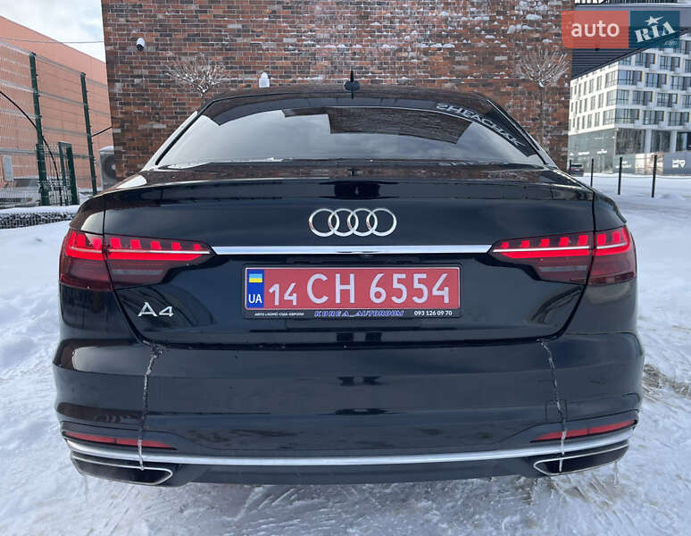 Седан Audi A4 2020 в Киеве