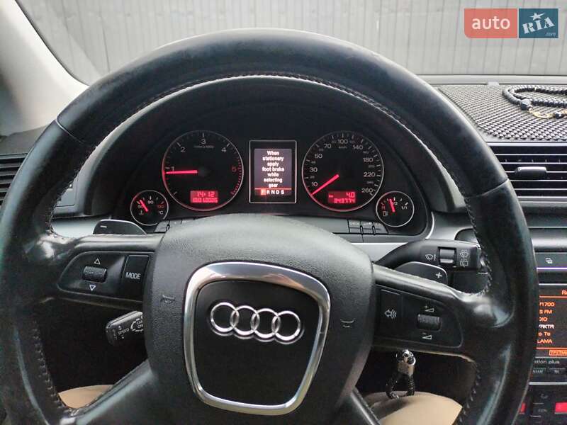 Audi A4 2007 Audi A4 2007