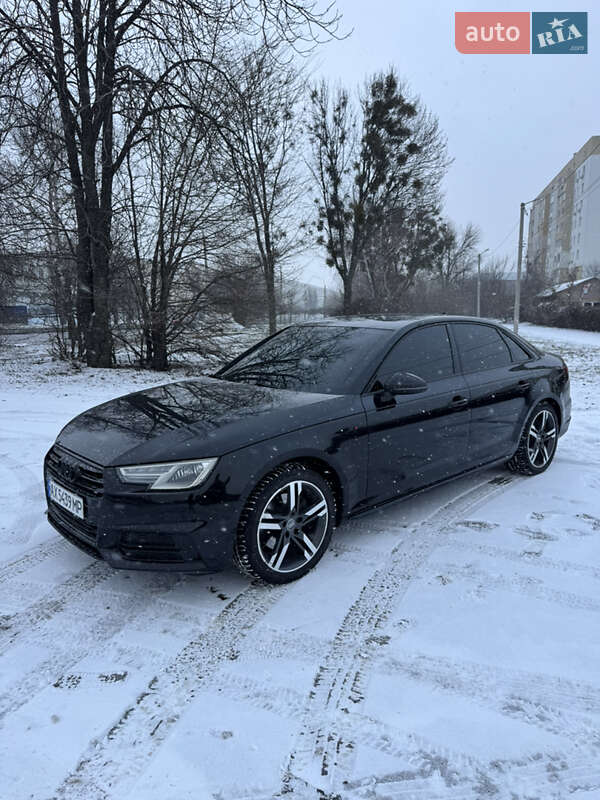 Седан Audi A4 2016 в Харькове