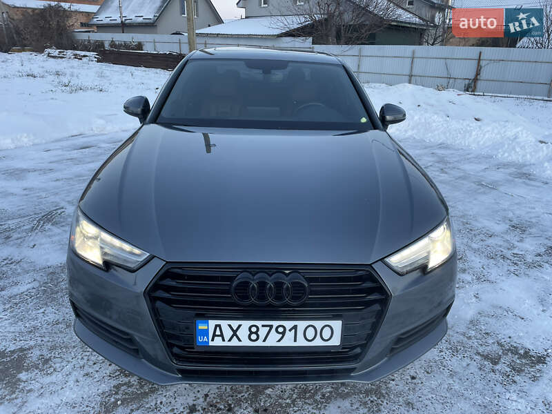 Седан Audi A4 2016 в Киеве