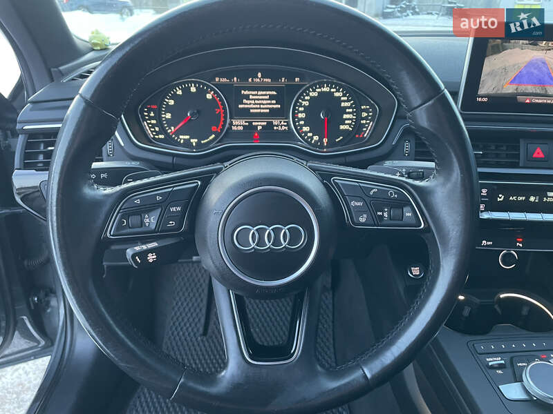 Седан Audi A4 2016 в Киеве